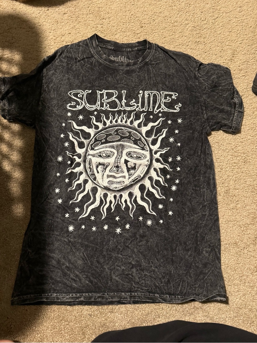 Sublime Black Sun Graphic Long Sleeve Tee